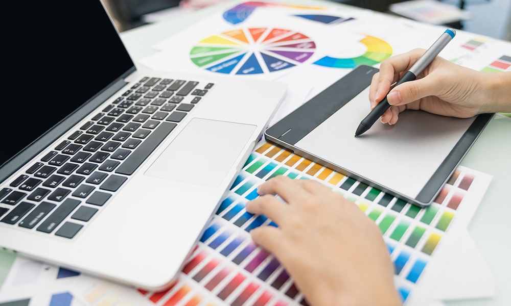 Color scheme designer - Online tool